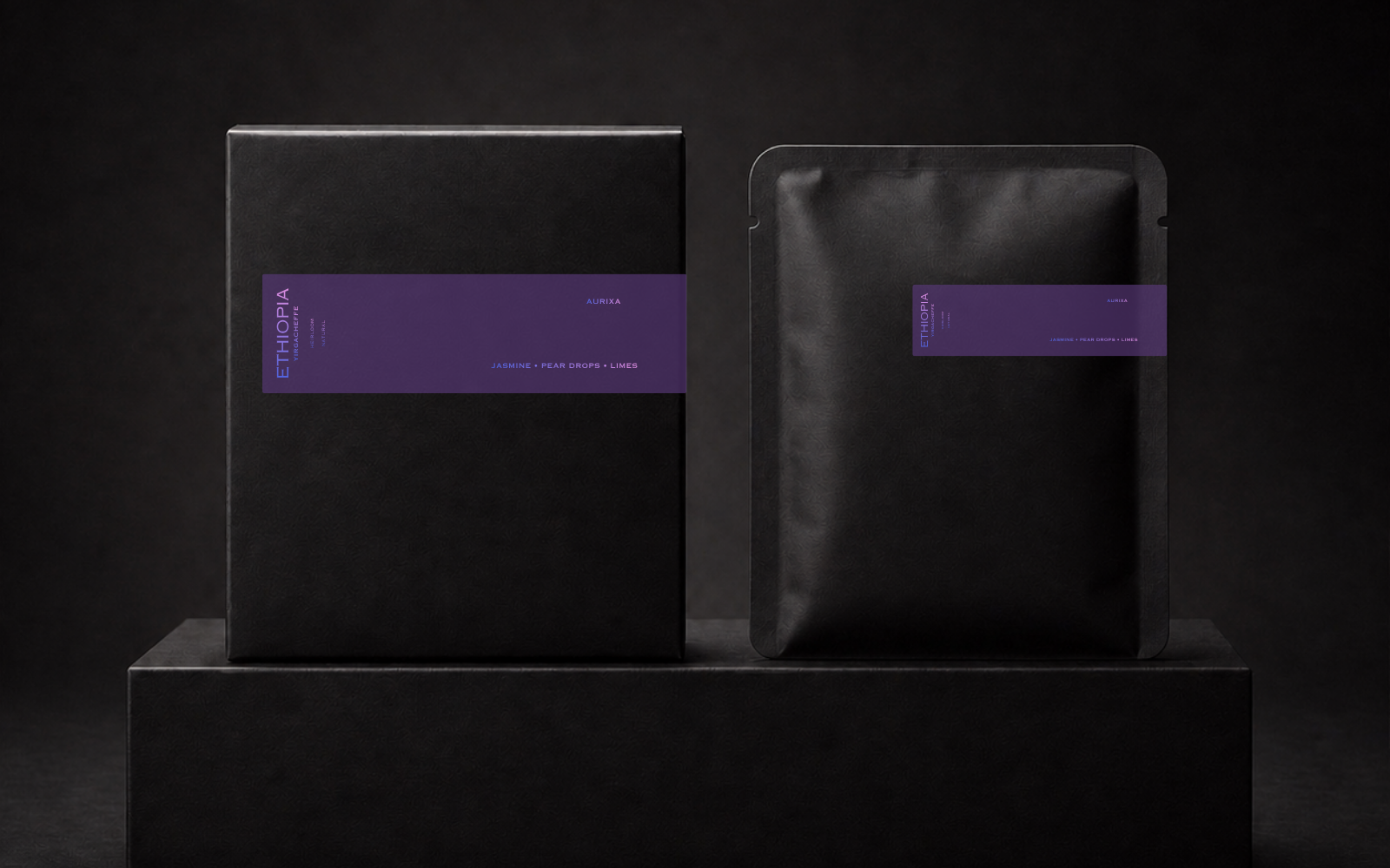Drip bag packaging