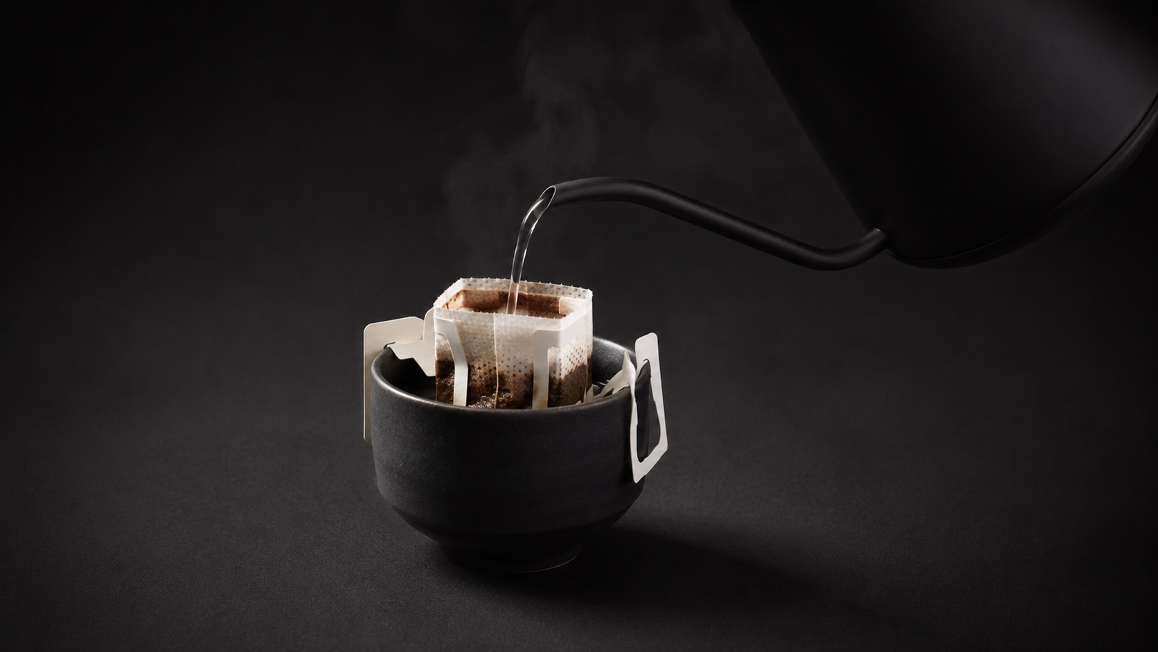 Brewing shot